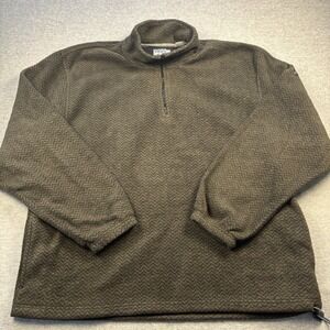 IZOD PerformX Sweatshirt Men's XL 1/4 Zip Fleece Golf Sweater Pullover